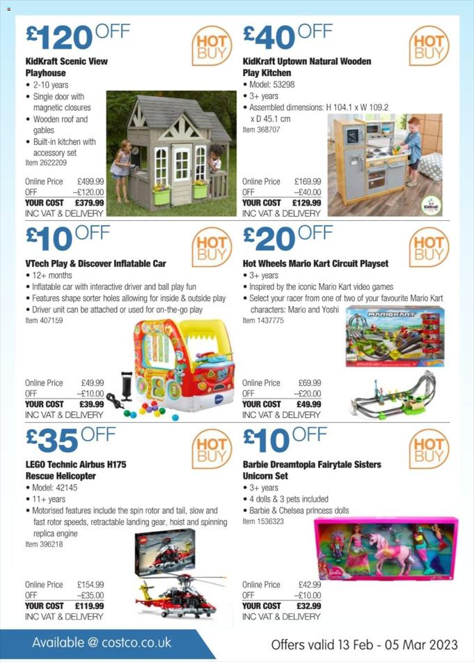 Costco Offers Online Savings 13 Feb 5 Mar 2023 Costco UK