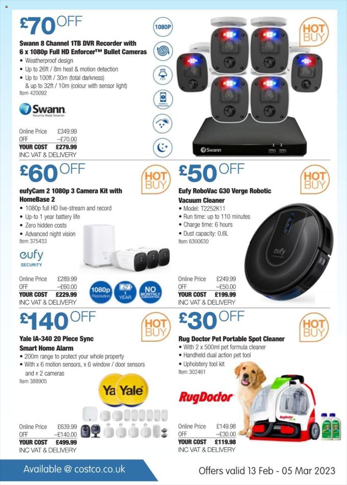 Costco Offers Online Savings 13 Feb 5 Mar 2023 Costco UK