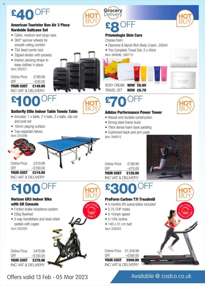 Costco Offers Online Savings 13 Feb 5 Mar 2023 Costco UK