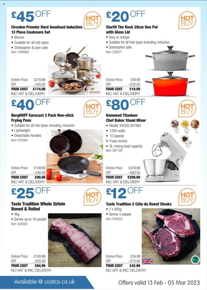 Costco Offers Online Savings 13 Feb 5 Mar 2023 Costco UK