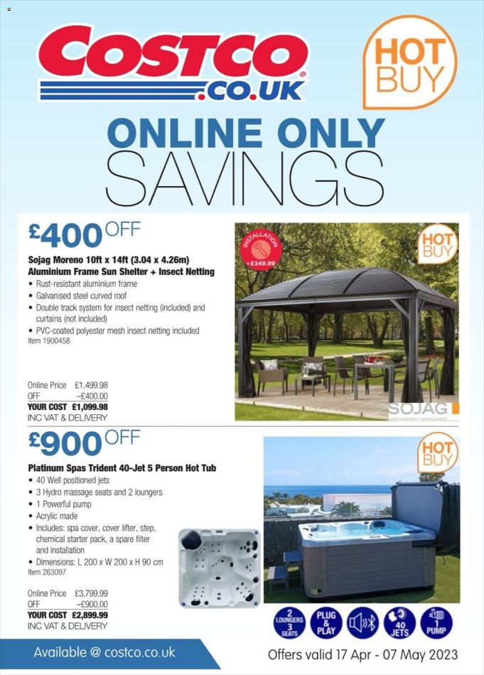 Costco Offers Online Savings 18 Apr – 7 May 2023