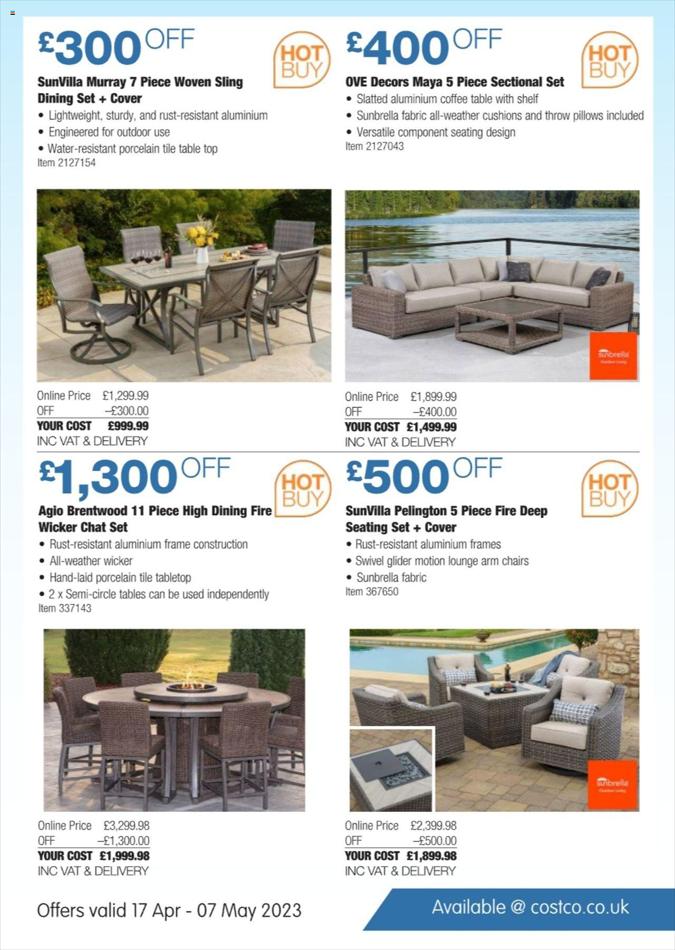 Costco Online Savings 18 Apr 7 May 2023 Costco Catalogue
