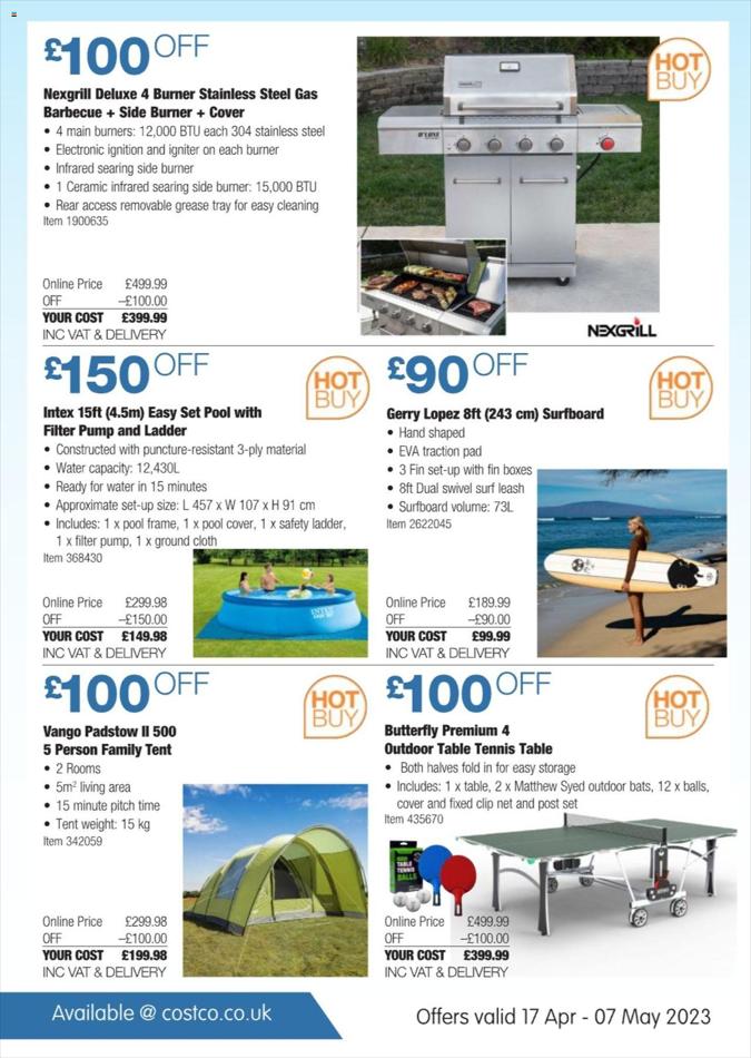 Costco Online Savings 18 Apr 7 May 2023 Costco Catalogue