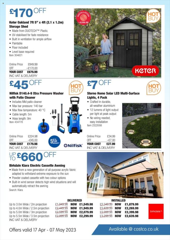 Costco Online Savings 18 Apr 7 May 2023 Costco Catalogue