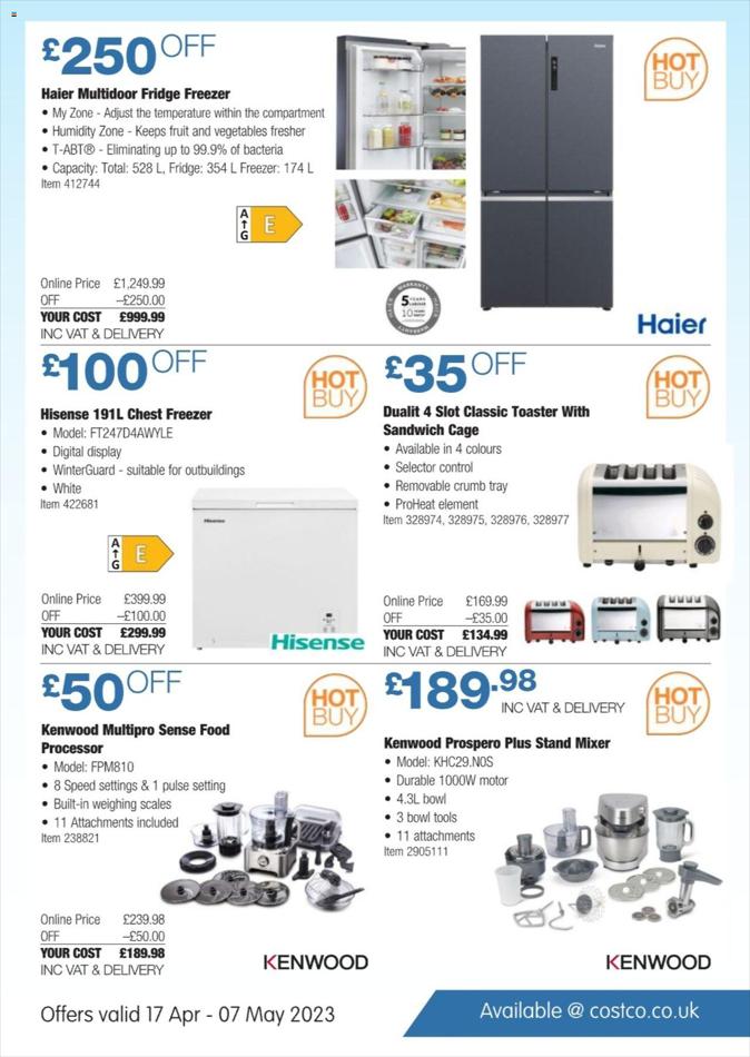 Costco Online Savings 18 Apr 7 May 2023 Costco Catalogue