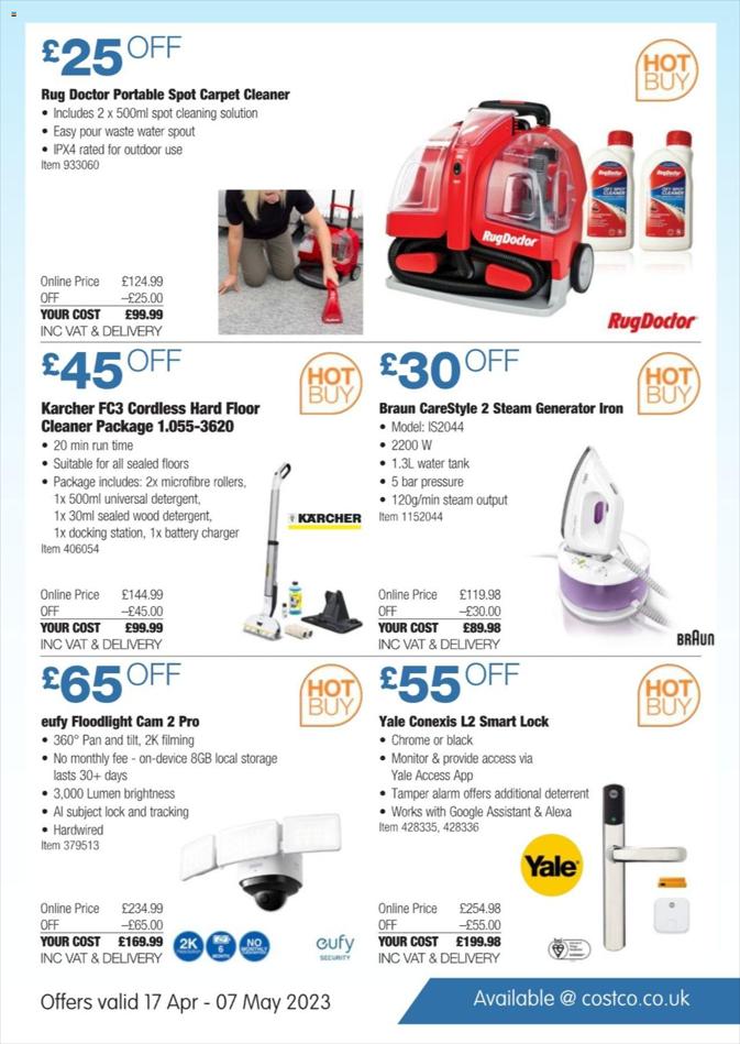 Costco Online Savings 18 Apr 7 May 2023 Costco Catalogue