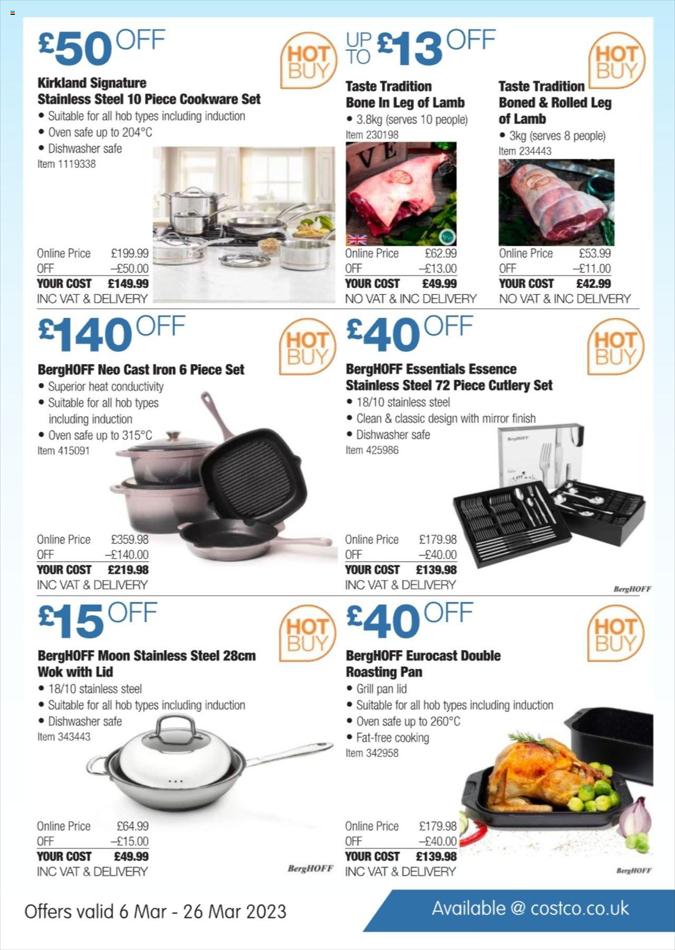 Costco Offers Online Savings March 2023 | Costco Catalogue | SA