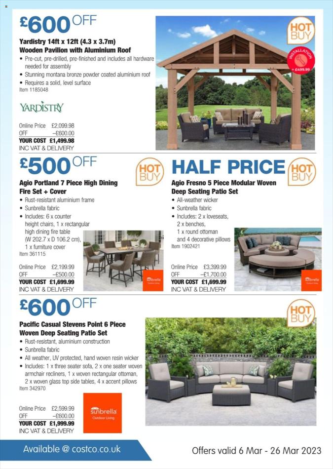 Costco Offers Online Savings March 2023 Costco Catalogue SA