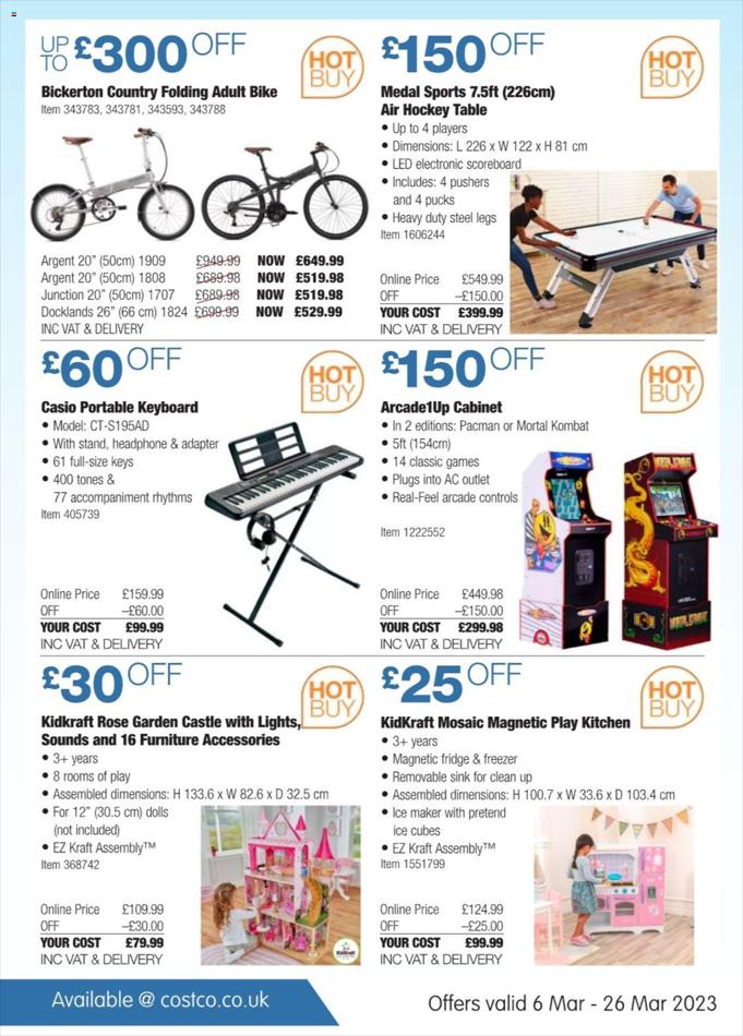 Costco Offers Online Savings March 2023 Costco Catalogue SA