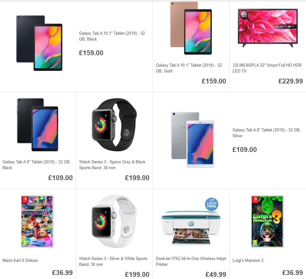 Currys Sale 11 December 2020 Currys Catalogue Currys Special Offers