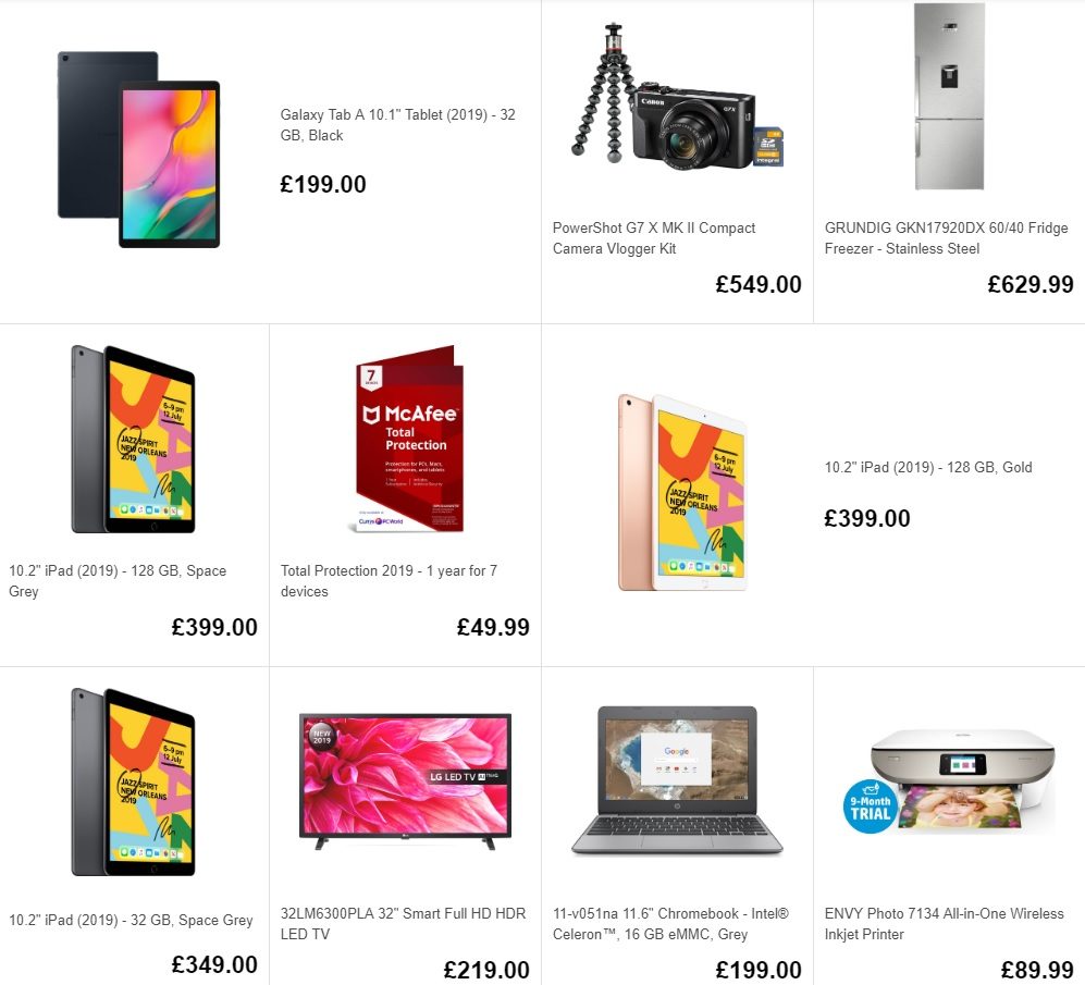 Currys Sale Currys Black Friday Currys Laptops Currys Tablets 2020