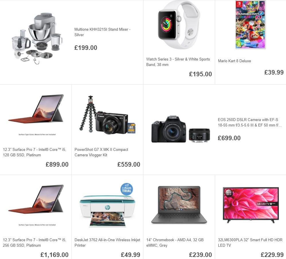 Currys Sale 14 October Currys Black Friday Currys Laptops Tablets