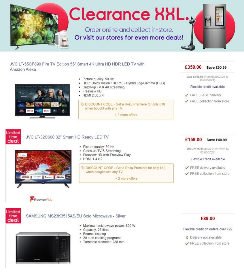 Currys Sale 16 April 2021 Currys Offers Currys Catalogue Currys PC