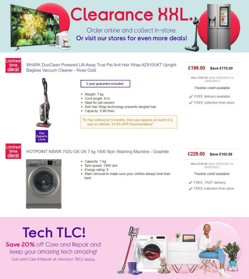 Currys Sale 16 April 2021 Currys Offers Currys Catalogue Currys PC