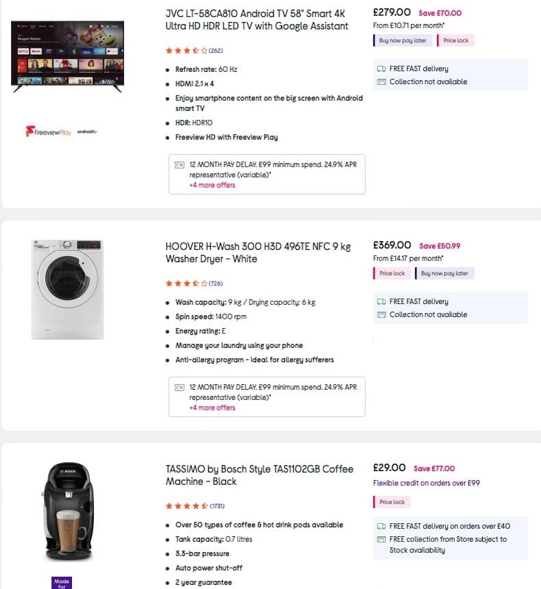 Currys Sale 16 August 2022 Currys Catalogue Currys Offers UK