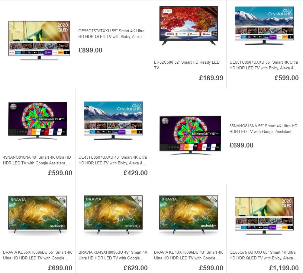 Currys Sale 20 November 2020 Currys Black Friday Currys Offers 2020