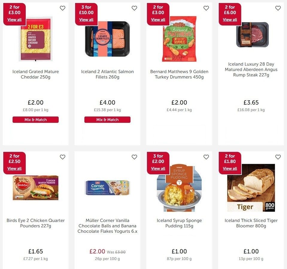 Iceland Offers Iceland Voucher Codes Iceland Discount Code 2020