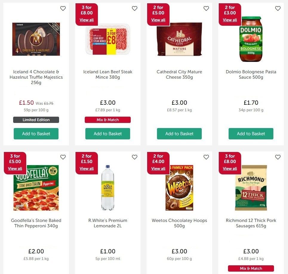 Iceland Offers Iceland Voucher Codes Iceland Discount Code 2020