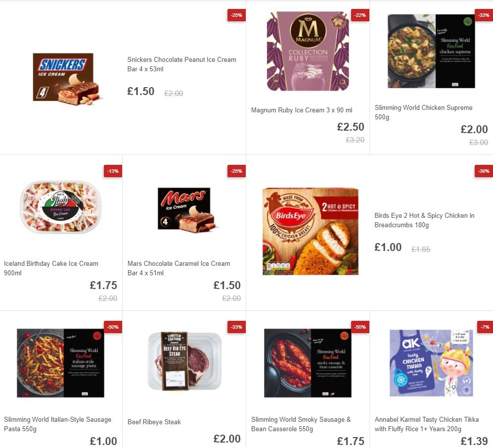 Iceland Offers 14 October 2020 | Iceland Voucher Codes | Discount Code