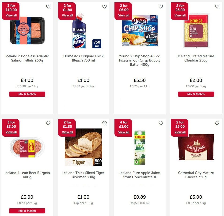 Iceland Offers Iceland Voucher Codes Iceland Discount Code 2020