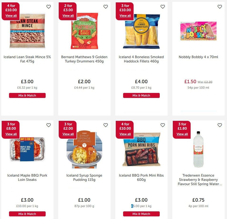 Iceland Offers Iceland Voucher Codes Iceland Discount Code 2020