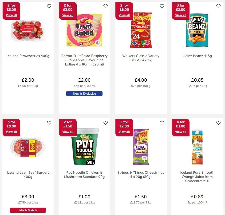 Iceland Offers Iceland Voucher Codes Iceland Discount Code 2020