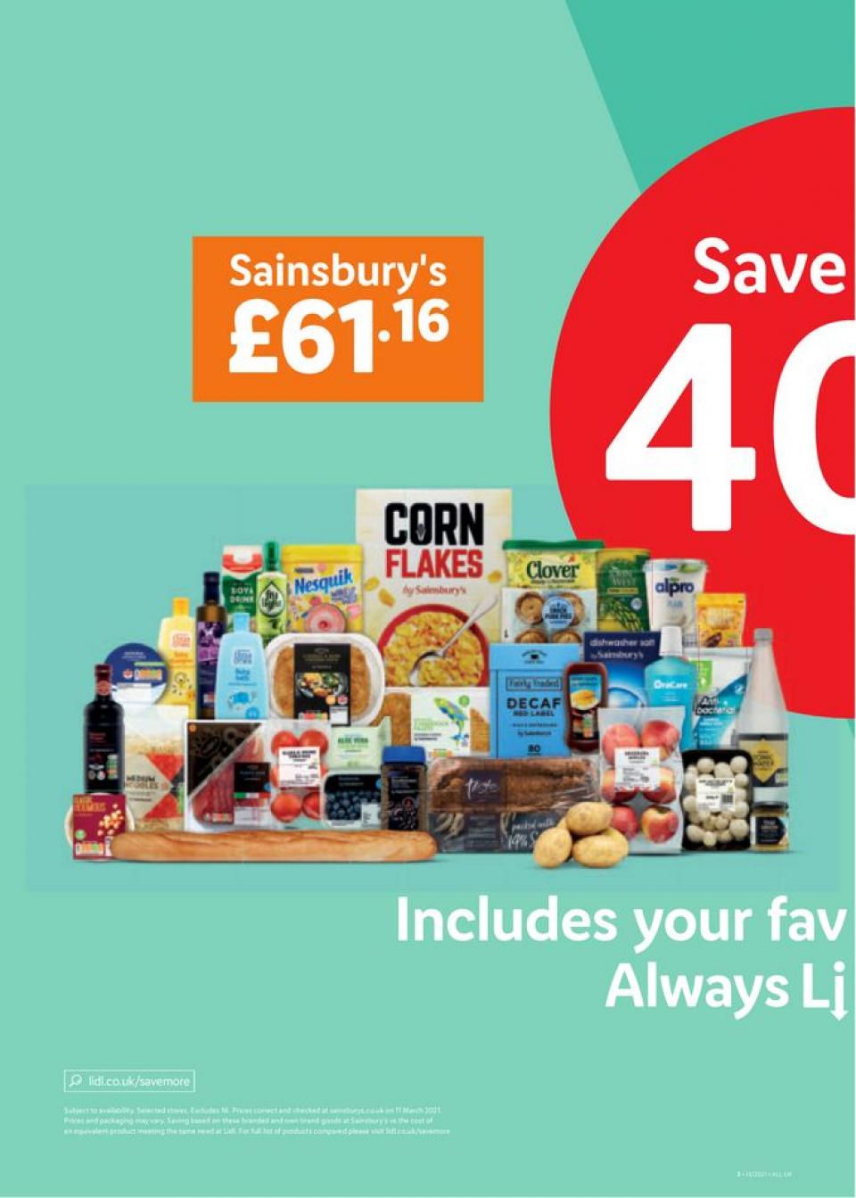 Lidl Offers 1 - 7 April 2021 | Lidl Special Buys | Lidl Offers This ...