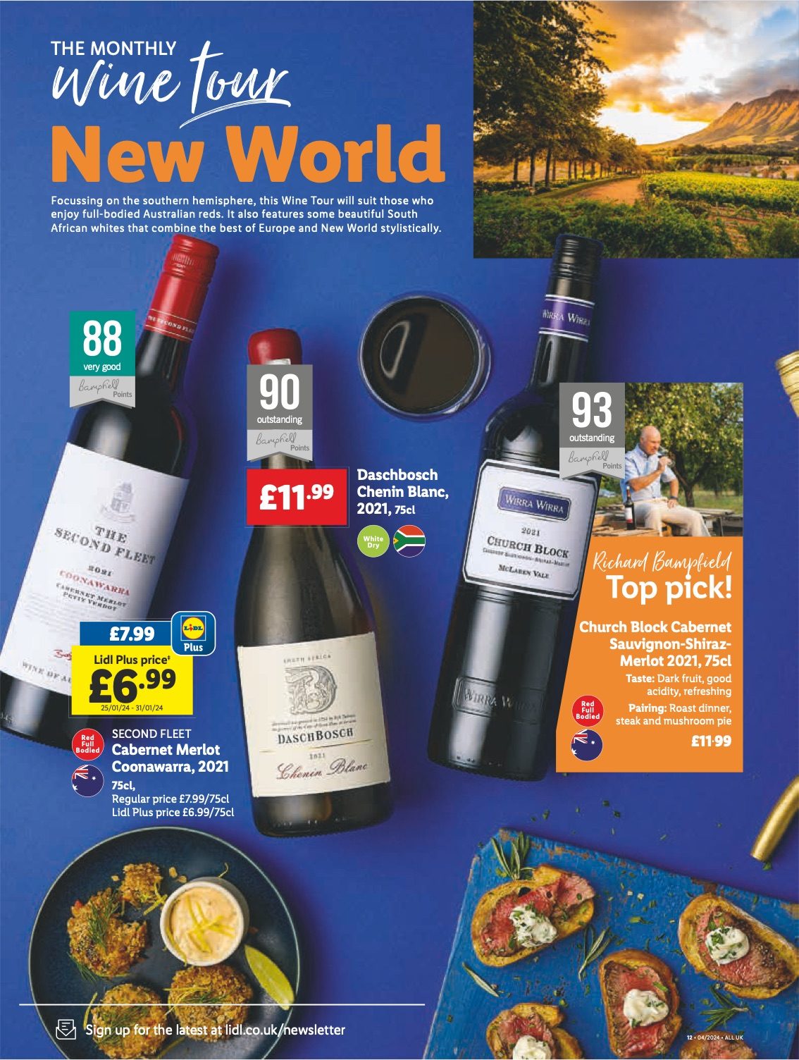Lidl Offers 1 - 7 February 2024 | Lidl Specials | Lidl Leaflet | UK