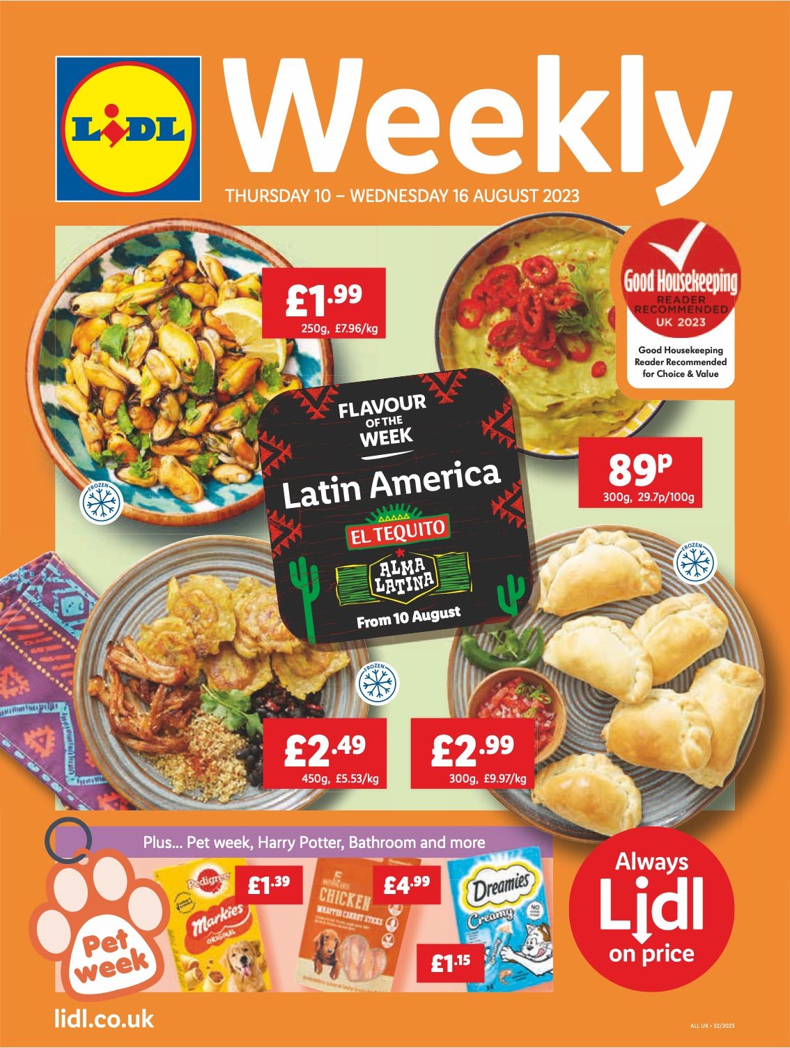 Lidl Offers 10 – 16 August 2023