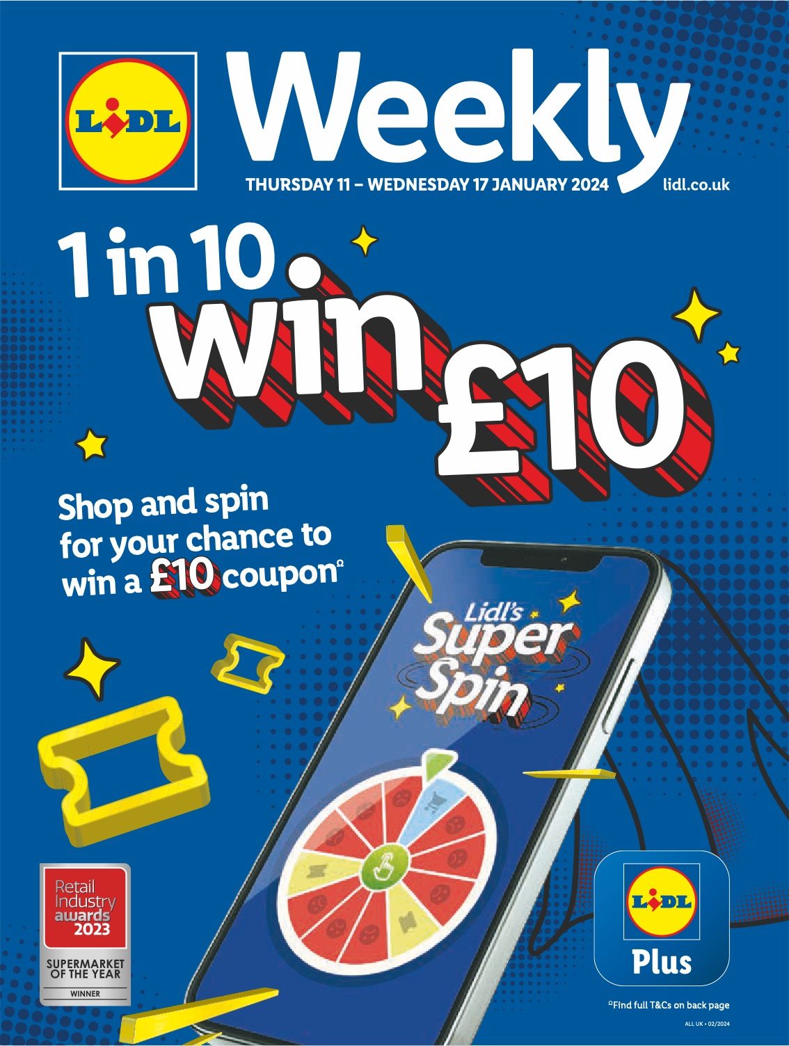 Lidl Offers 11 – 17 January 2024