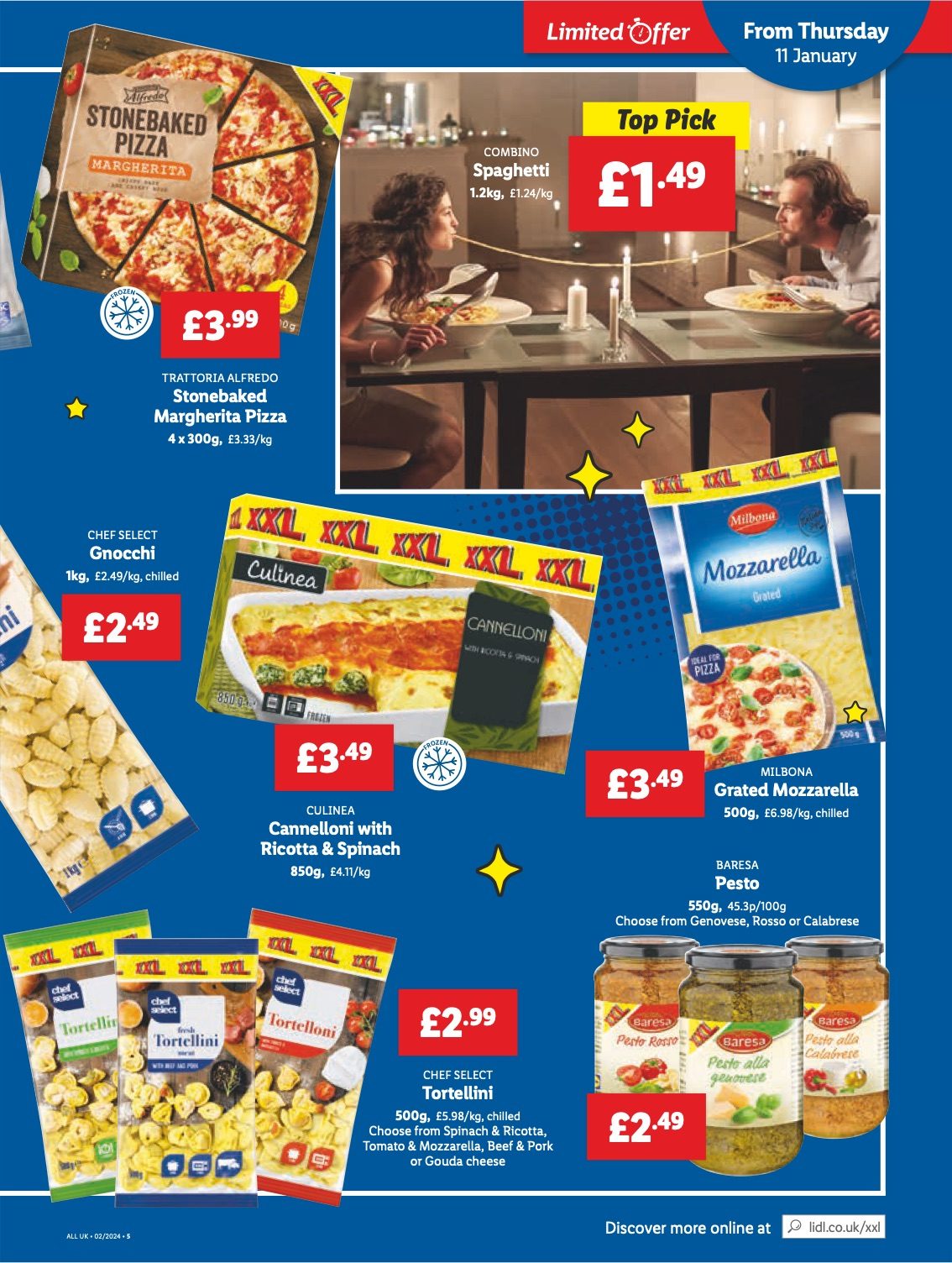 Lidl Offers 11 - 17 January 2024 | Lidl Specials | Lidl Leaflet | UK