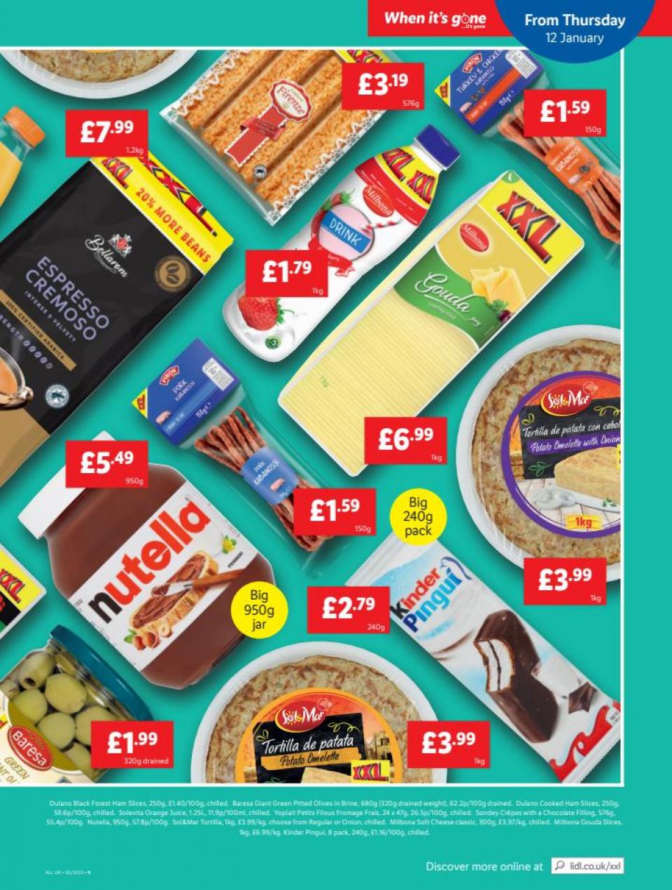 Lidl Offers 12 January 2023 | Lidl Special Offers This Week | UK