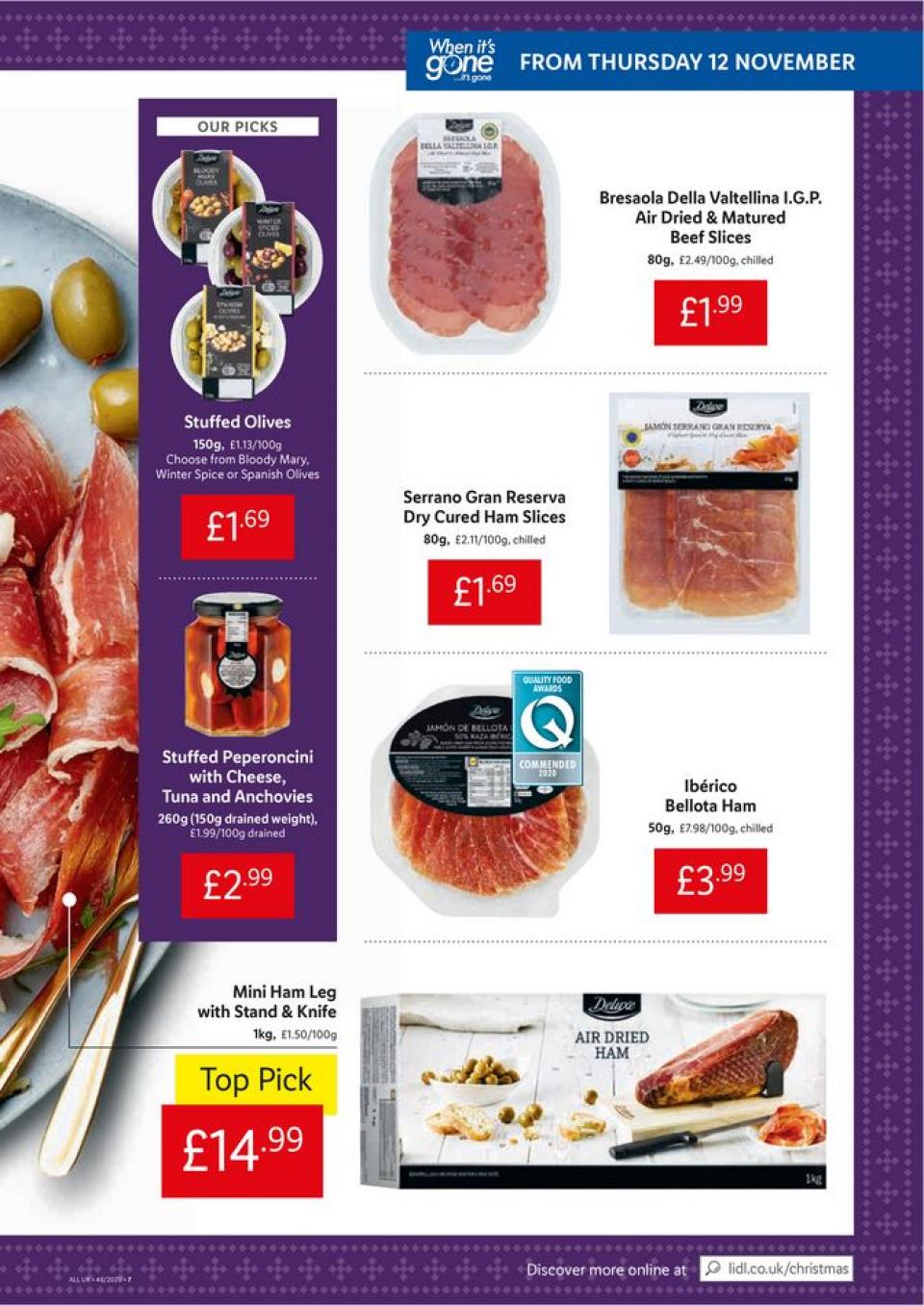 Lidl Offers 12 November 2020 | Lidl Leaflet | Lidl Special Buys | 2020