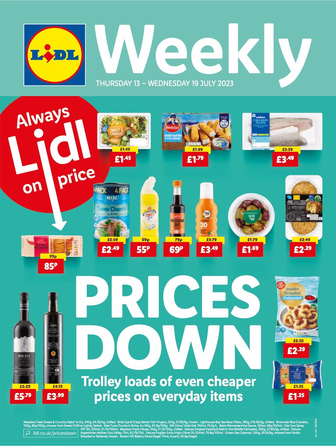 Lidl Offers 13 – 19 July 2023