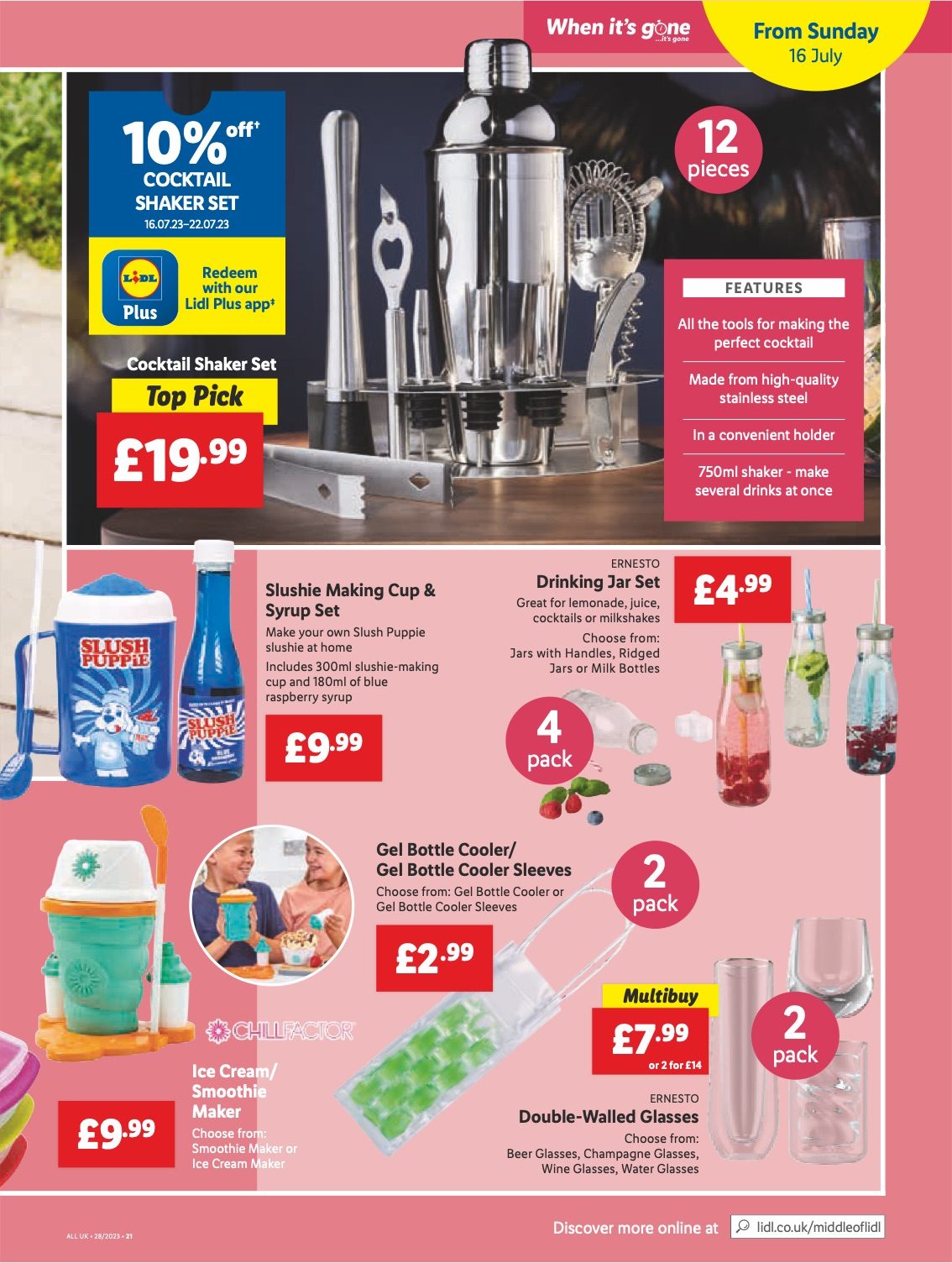 Lidl Offers 13 19 July 2023 Lidl Specials This Week Lidl Leaflet