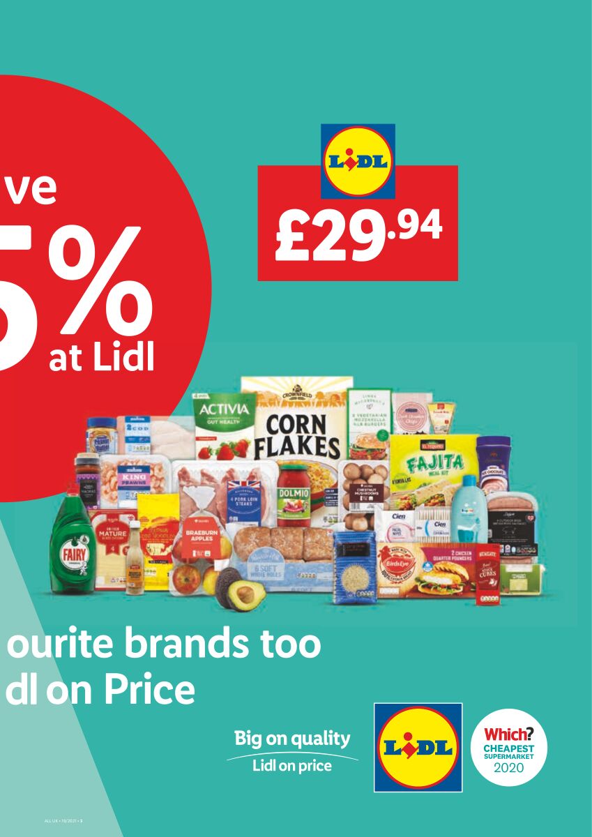 Lidl Offers 13 May 2021 | Lidl Special Buys | Lidl Offers This Week | UK