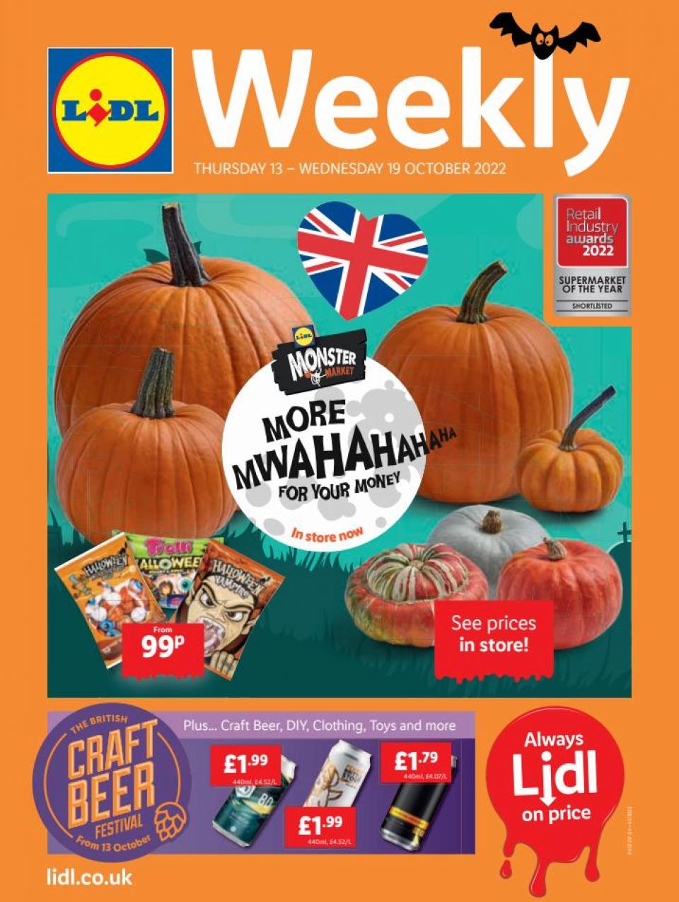 Lidl Offers 13 – 19 October 2022
