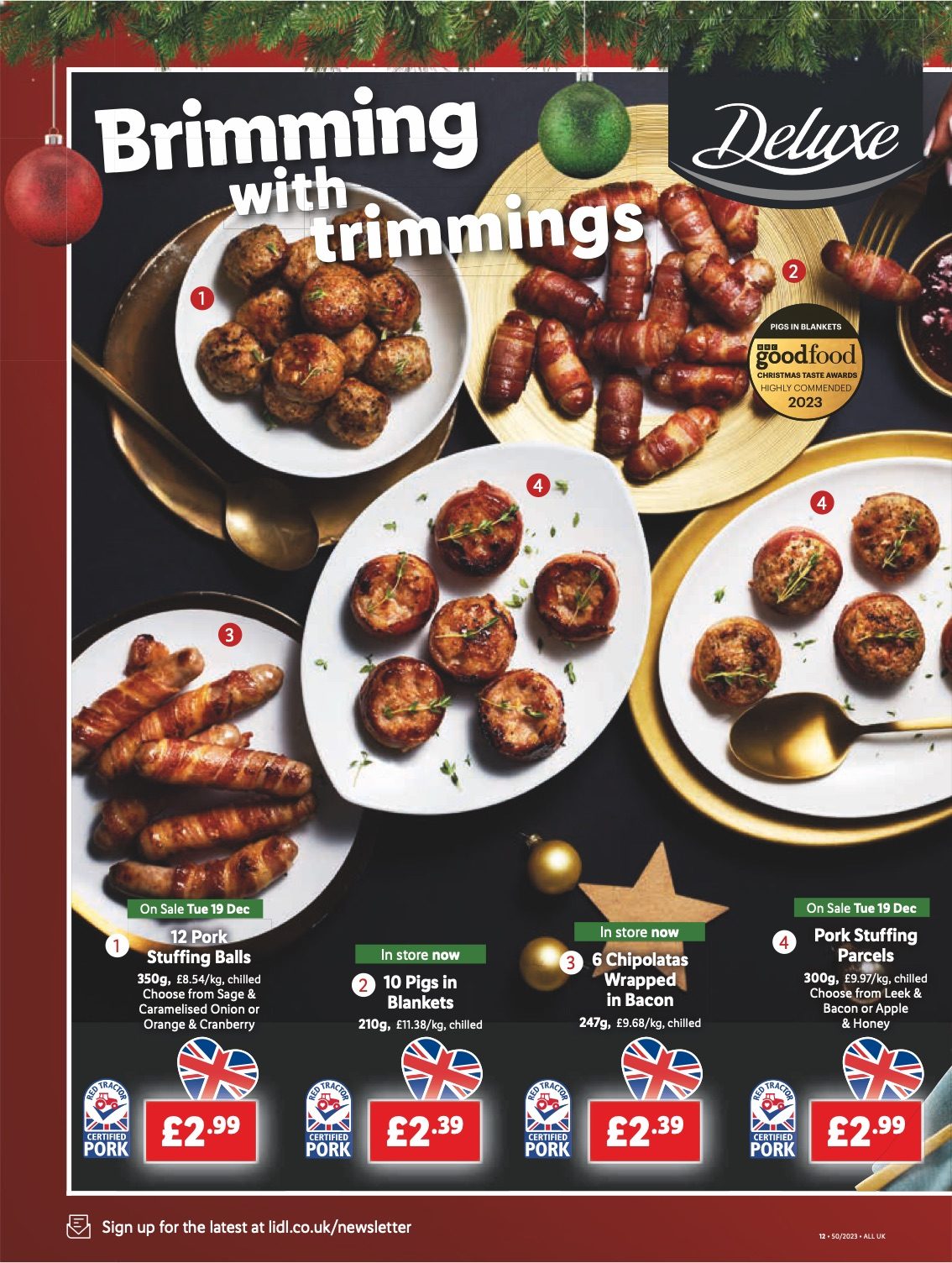 Lidl Offers 14 20 December 2023 Lidl Specials Lidl Leaflet UK