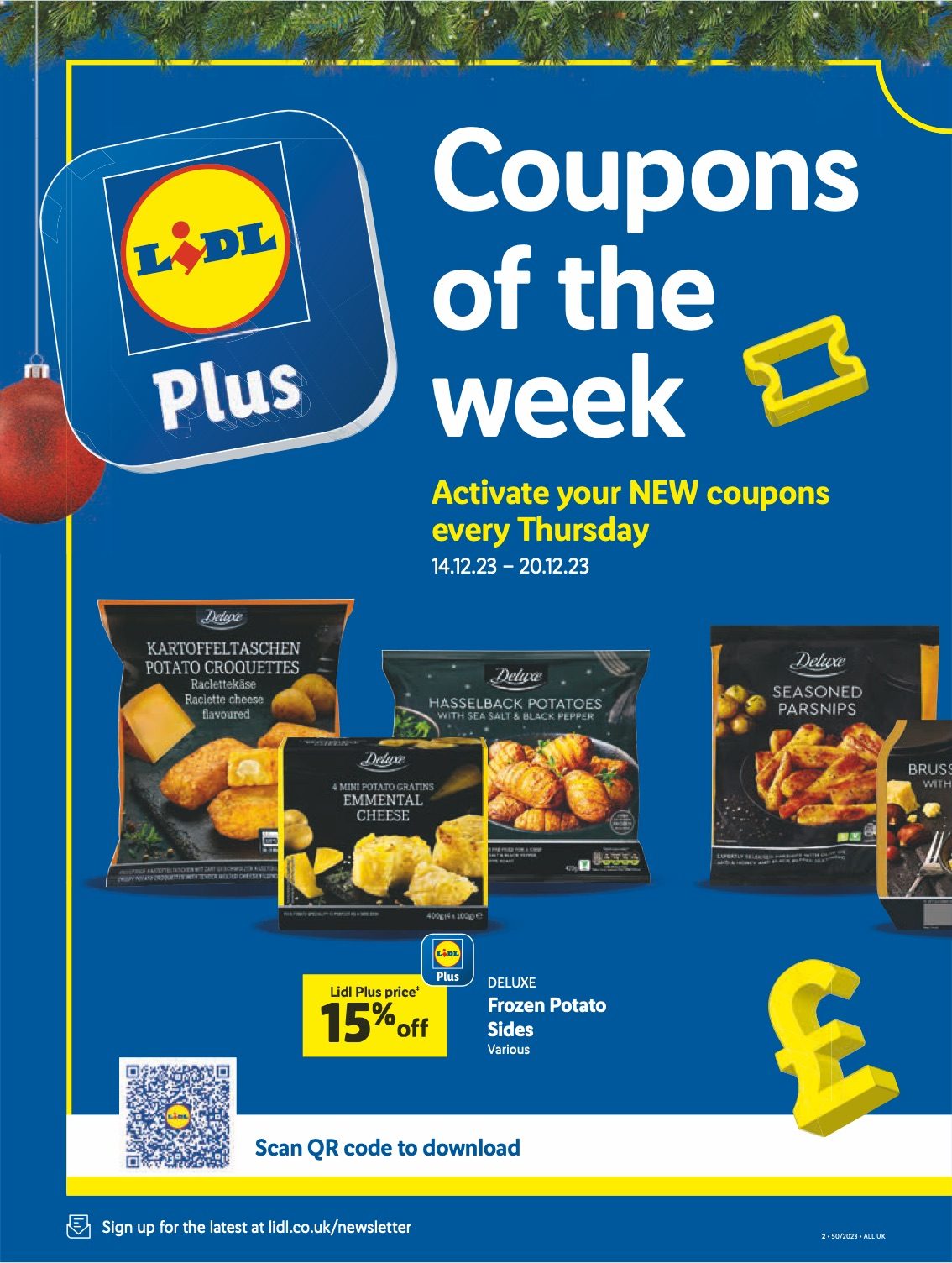 Lidl Offers 14 20 December 2023 Lidl Specials Lidl Leaflet UK