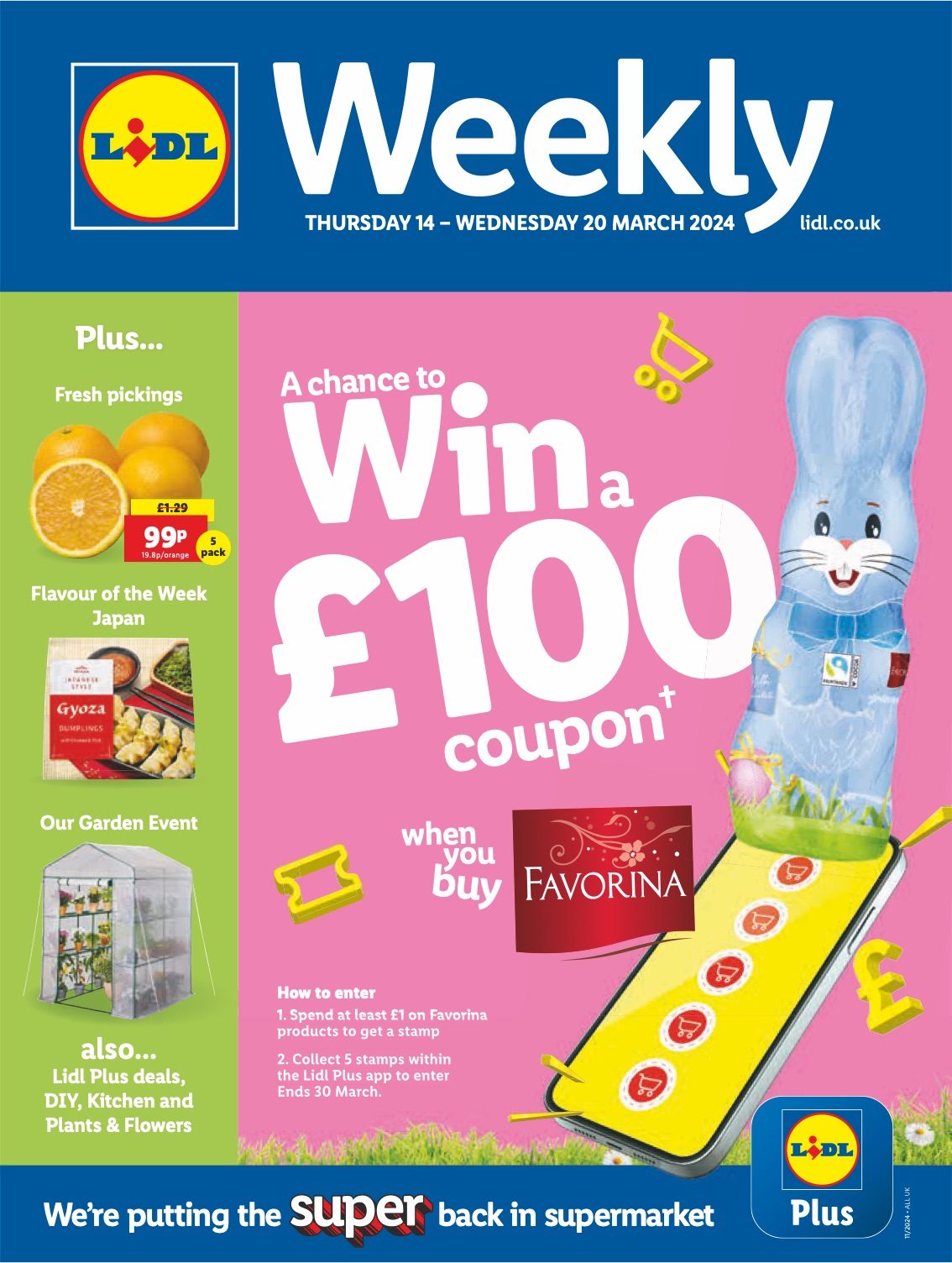 Lidl Offers 14 – 20 March 2024