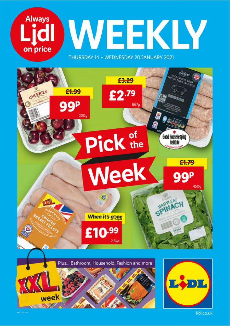 Lidl Offers 14 January 2021