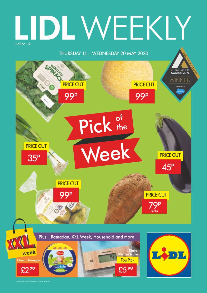 lidl offers 14 may 2020