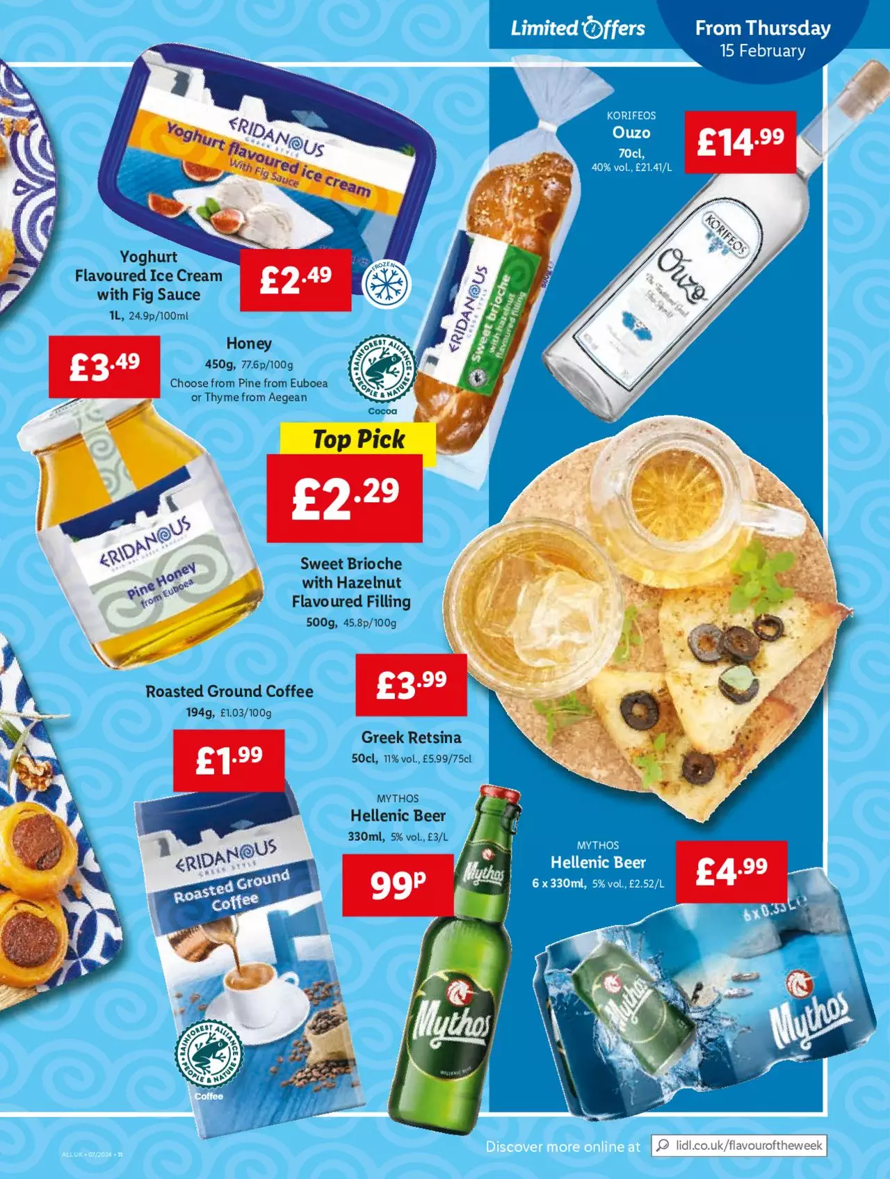 Lidl Offers 15 - 21 February 2024 | Lidl Specials | Lidl Leaflet | UK