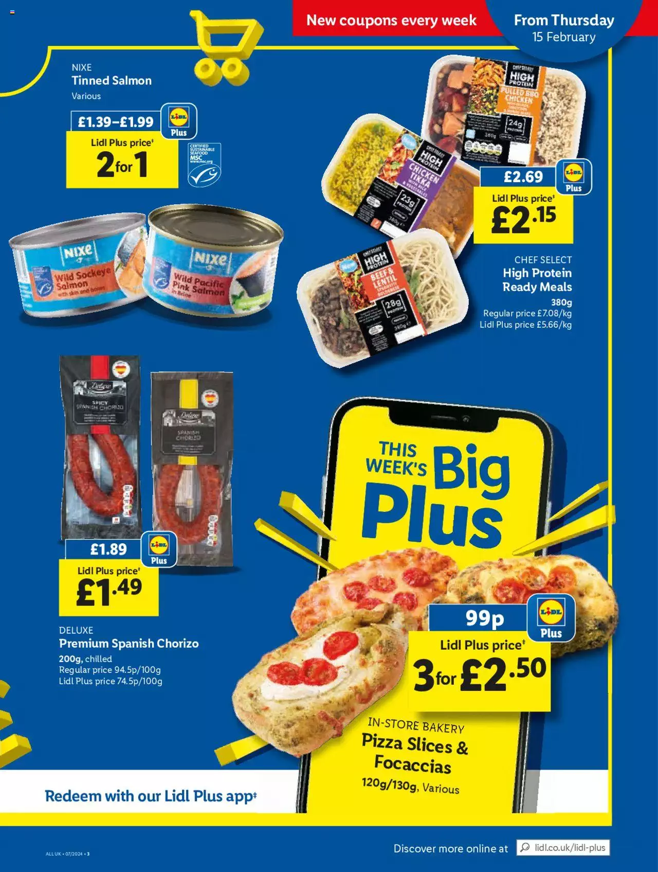 Lidl Offers 15 - 21 February 2024 | Lidl Specials | Lidl Leaflet | UK