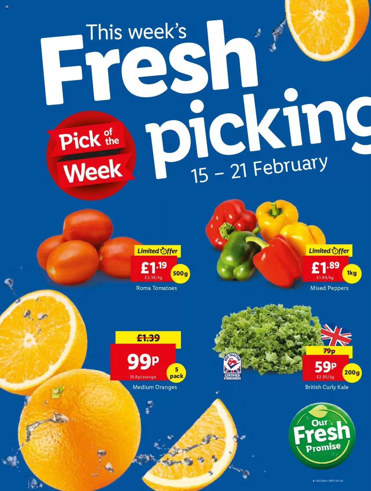 Lidl Offers 15 - 21 February 2024 | Lidl Specials | Lidl Leaflet | UK