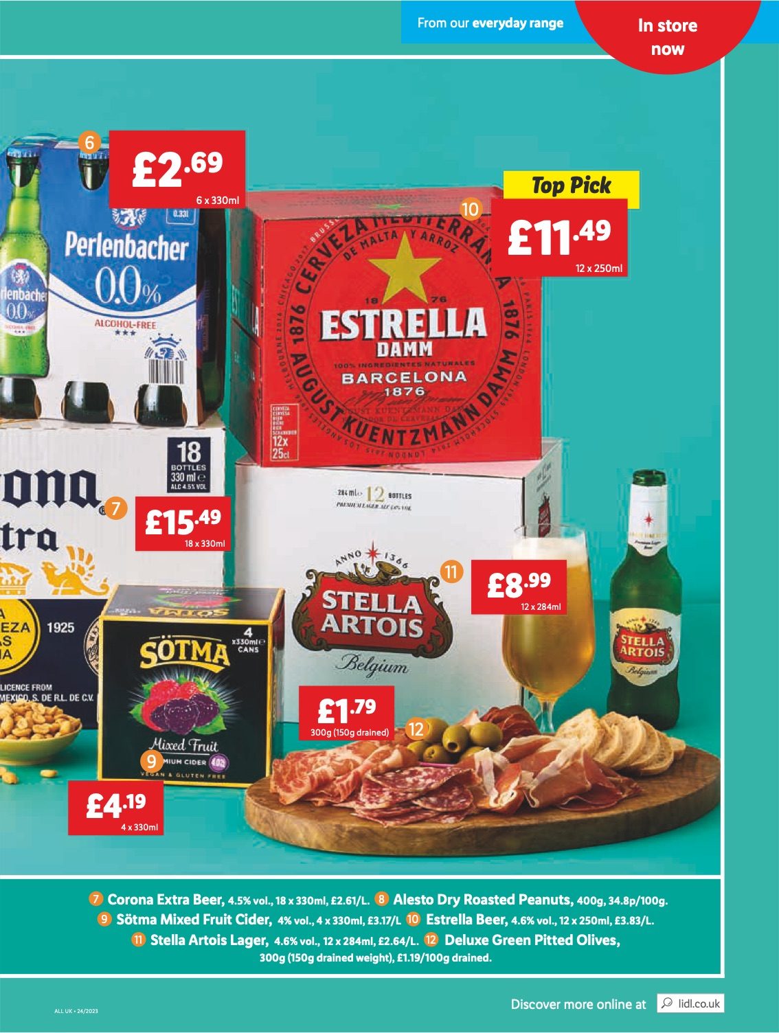 Lidl Offers 15 21 June 2023 Lidl Leaflet Lidl Specials This Week