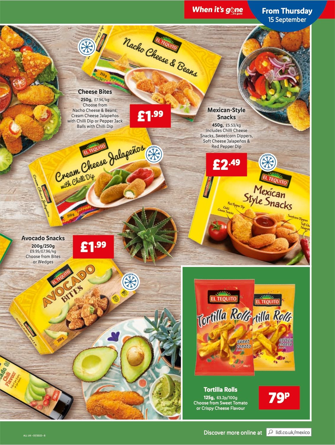 Lidl Offers 15 September 2022 Lidl Offers This Week Lidl Leaflet UK
