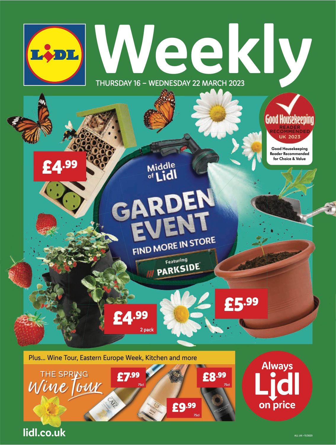 Lidl Offers 16 – 22 March 2023