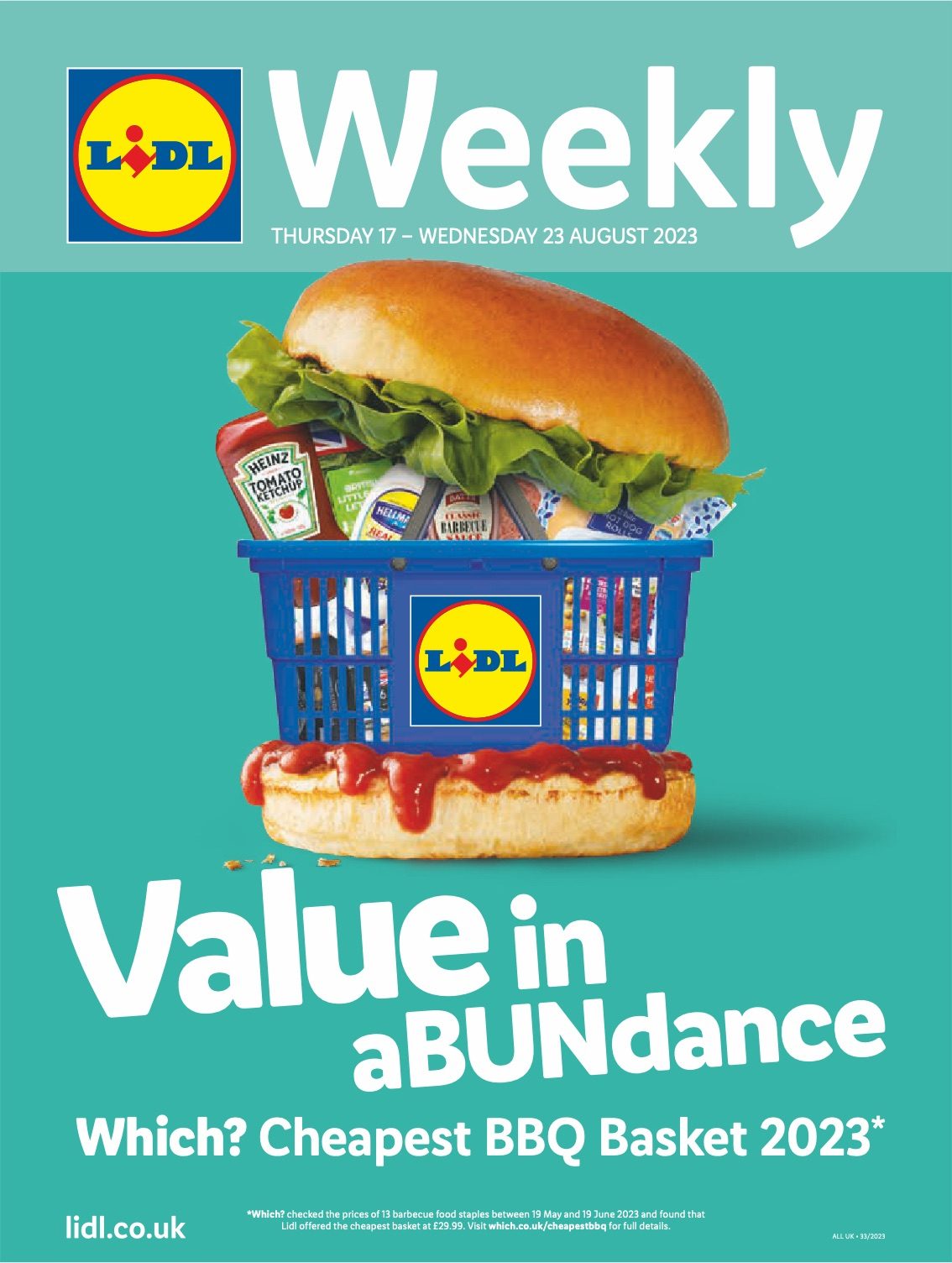 Lidl Offers 17 – 23 August 2023