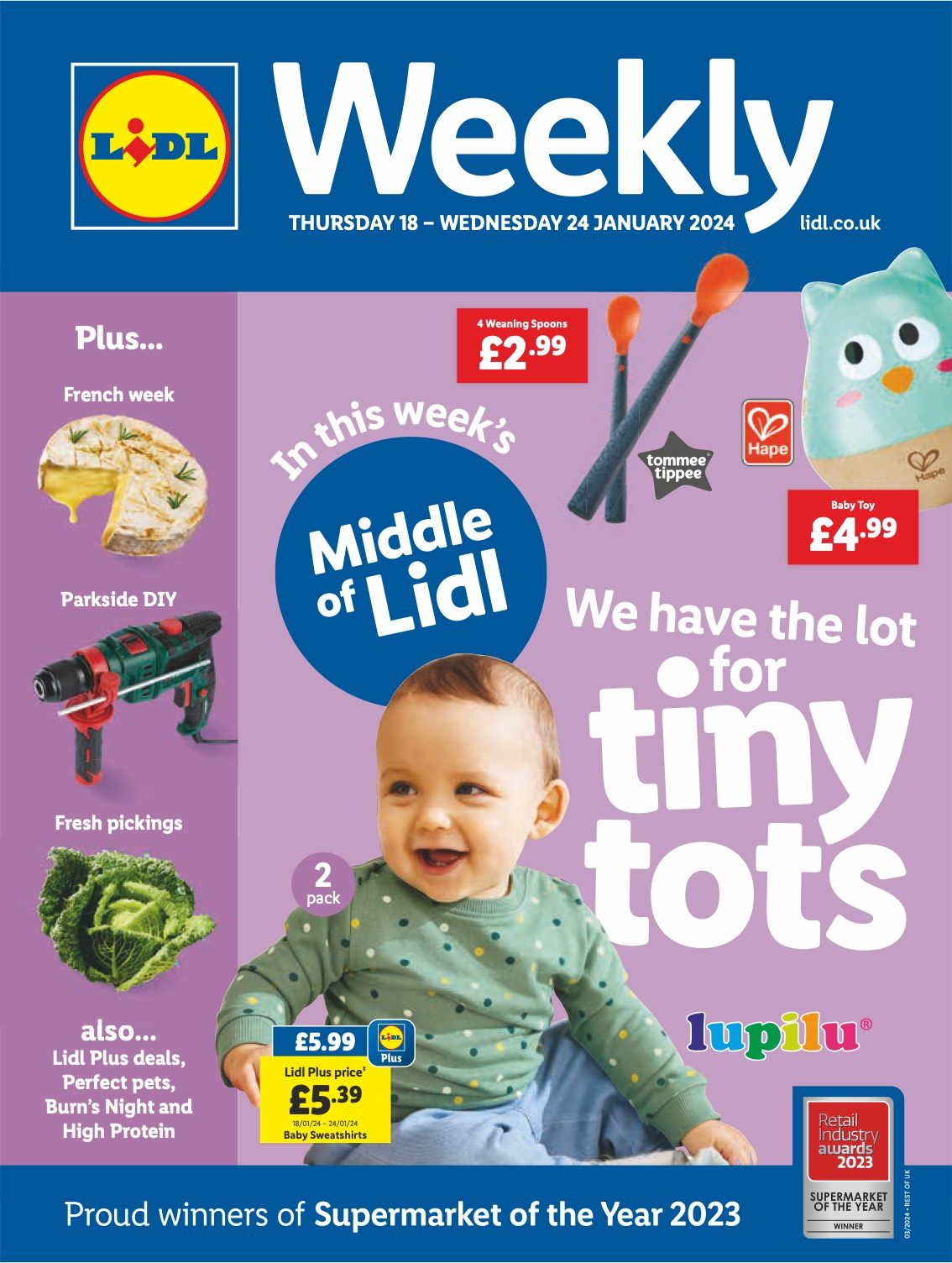 Lidl Offers 18 – 24 January 2024